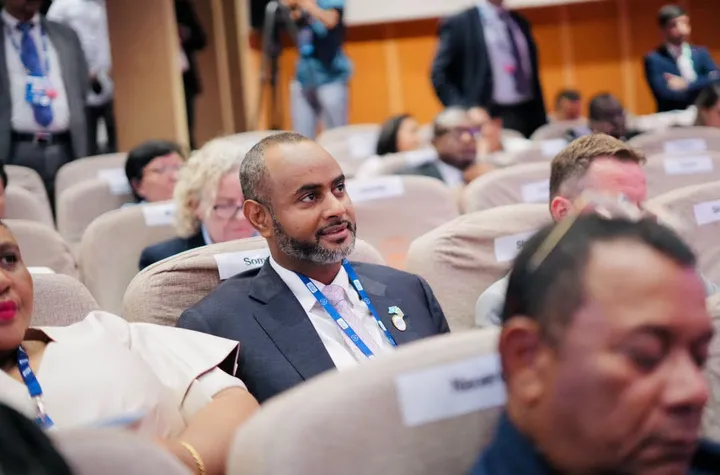 Guddoomiyaha Golaha Shacabka oo ka Qaybgalay Furitaanka Shirweynaha 153-aad ee IPU ee Arusha