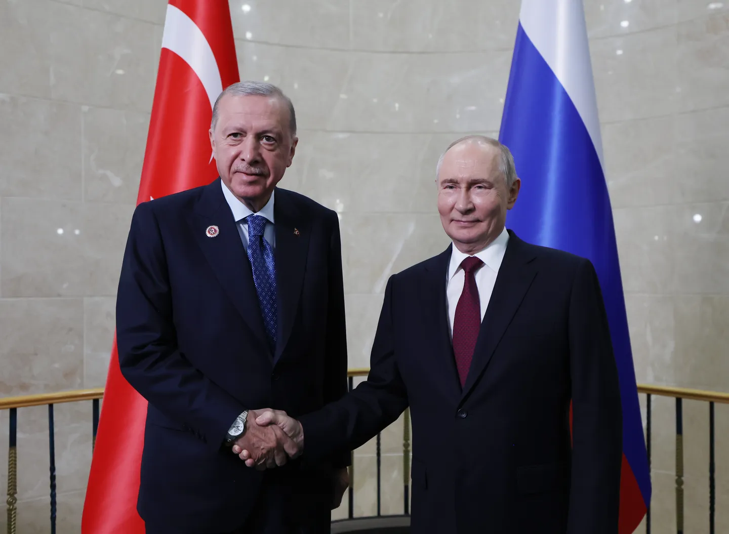 Президенты Эрдоган и Путин обсудили безопасность в Черном море