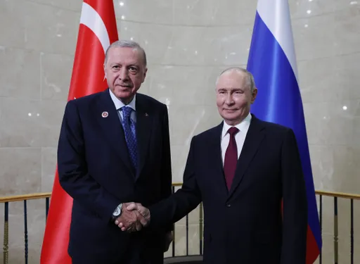 Президенты Эрдоган и Путин обсудили безопасность в Черном море