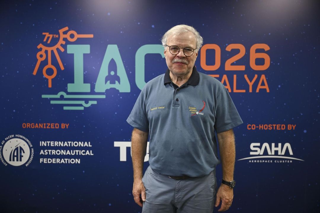 Astronauti në pension  Ewald  Türkiye po hedh hapa të mëdhenj në fushën e hapësirës