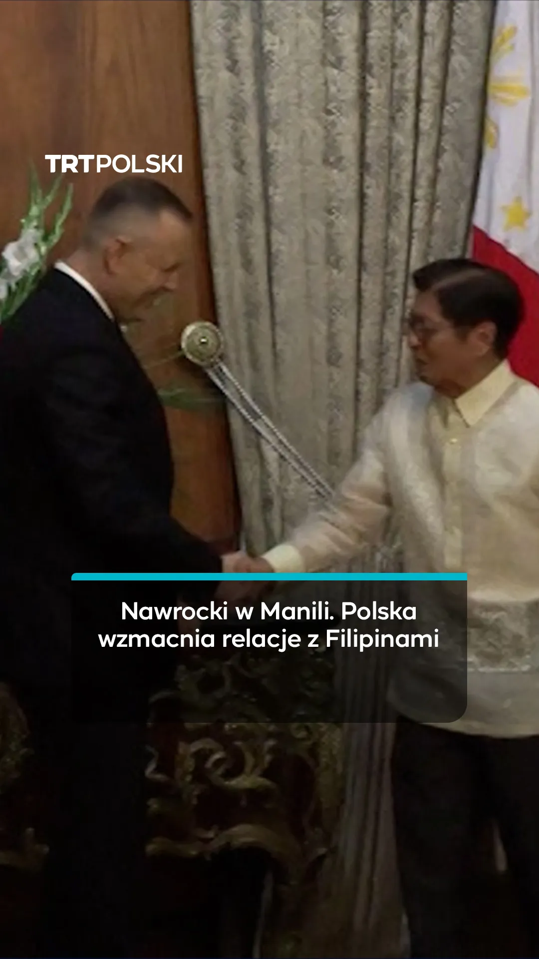 Nawrocki w Manili. Polska wzmacnia relacje z Filipinami
