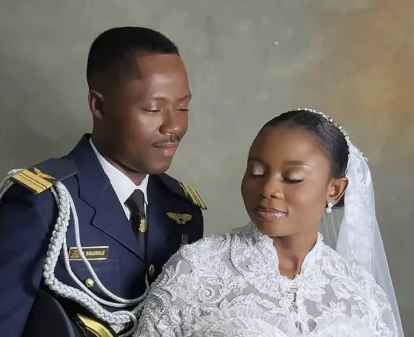 Man-Ugwueje: The newly-wed Nigerian pilot who died in military aircraft crash