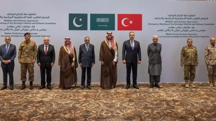 تورکیه، عربستان سعودی و پاکستان تدابیر بازدارندگی جمعی ائتلاف مکه را فعال کردند