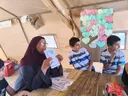 Autismo entre bombas: niños de Gaza intentan recuperar los avances que el genocidio les arrebató