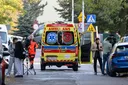 Atak w szkole w Ostrołęce. 19-latek ranił 9 osób