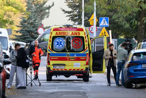 Atak w szkole w Ostrołęce. 19-latek ranił 9 osób