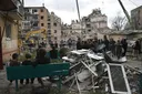14 قتيلاً في غارة روسية على أوكرانيا وزيلينسكي يعلن استهداف منشأتين نفطيتين