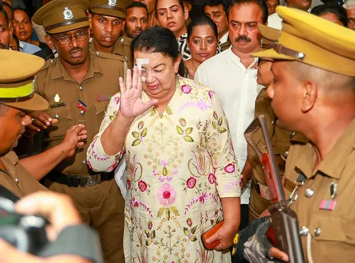 Sri Lanka yamshikilia mke wa rais wa zamani wa nchi hiyo kwa tuhuma za ufisadi