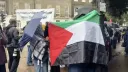 Protestues propalestinezë dhe kundërprotestues përplasen në qendër të Londrës