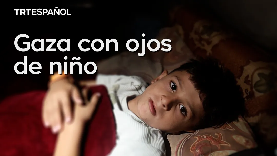Gaza con ojos de niño