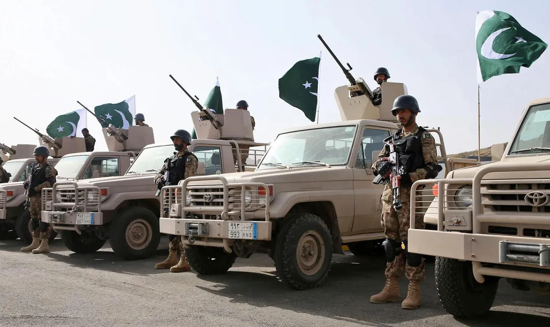 Pakistan qüvvələri Səudiyyə Ərəbistanına göndərilib