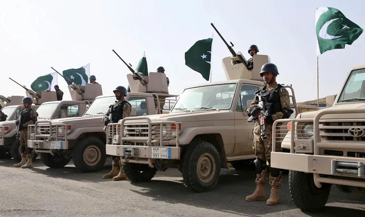 Pakistani troops deployed in Saudi Arabia, military confirms