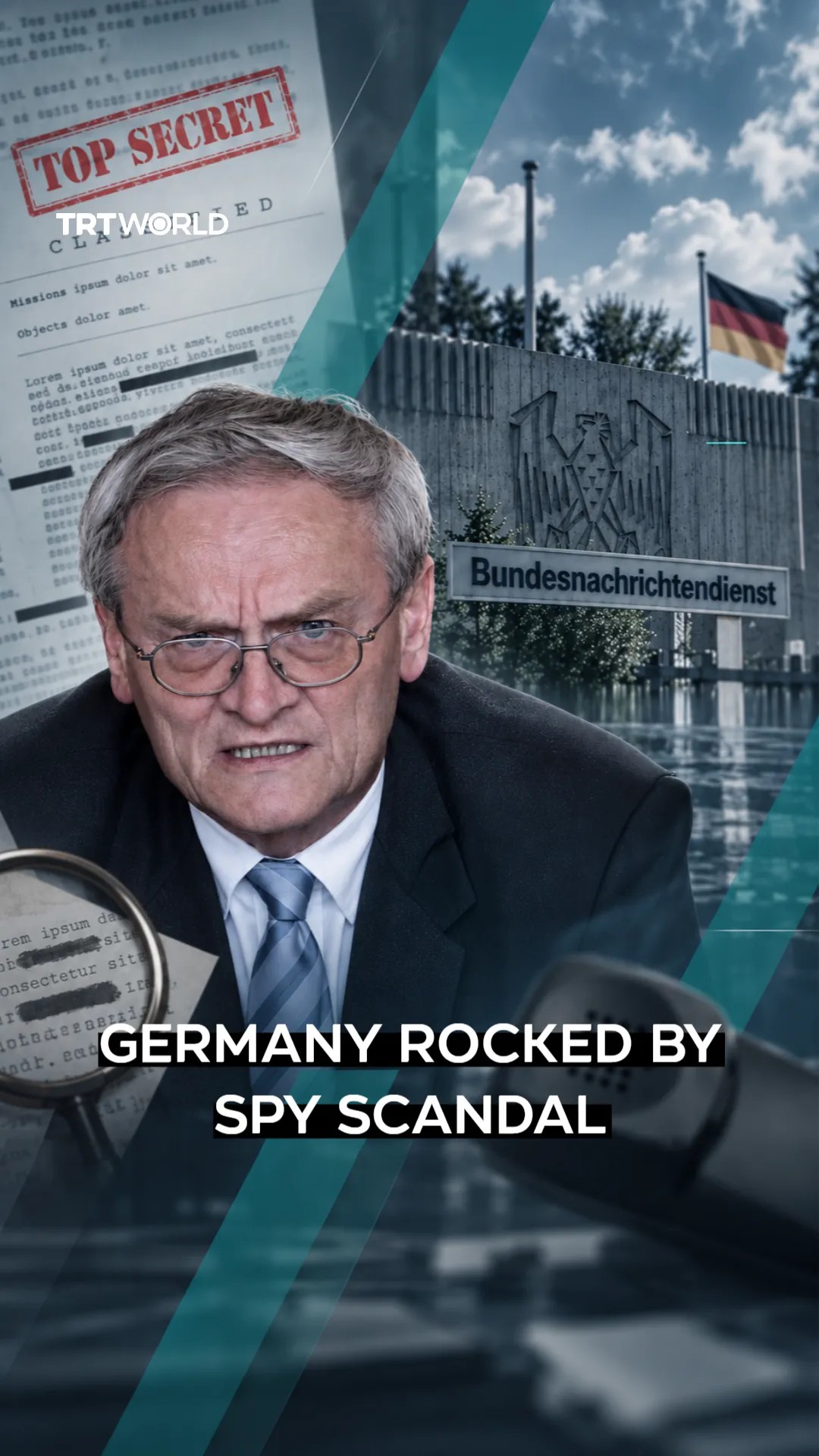 Germany rocked by spy scandal