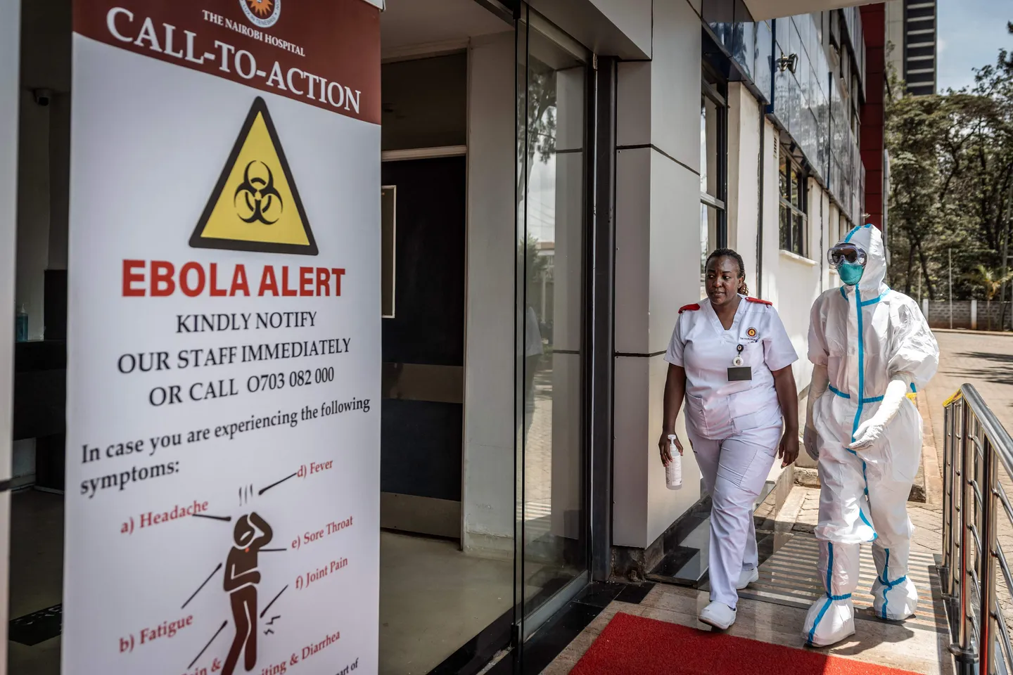 Le Kenya libère les premières personnes ayant été en contact avec des malades d'Ebola