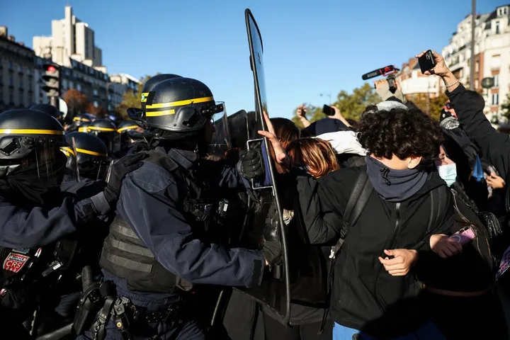 France: acte IV de la mobilisation lycéenne