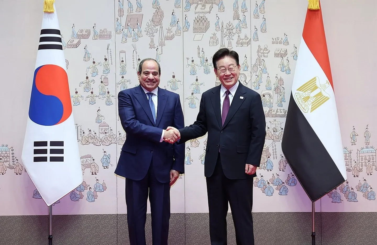 Egypt, South Korea launch trade talks, upgrade ties
