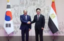 Egypt, South Korea launch trade talks, upgrade ties