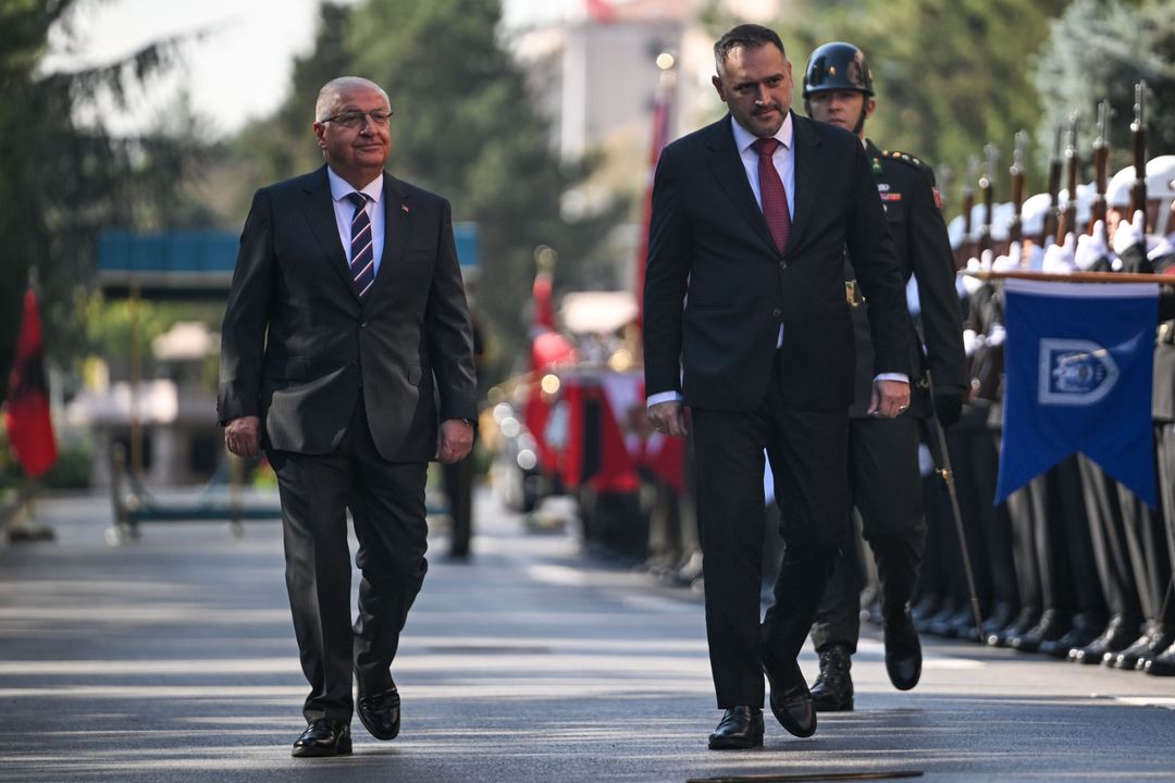 Ministri turk i Mbrojtjes  takohet në Ankara me homologun shqiptar