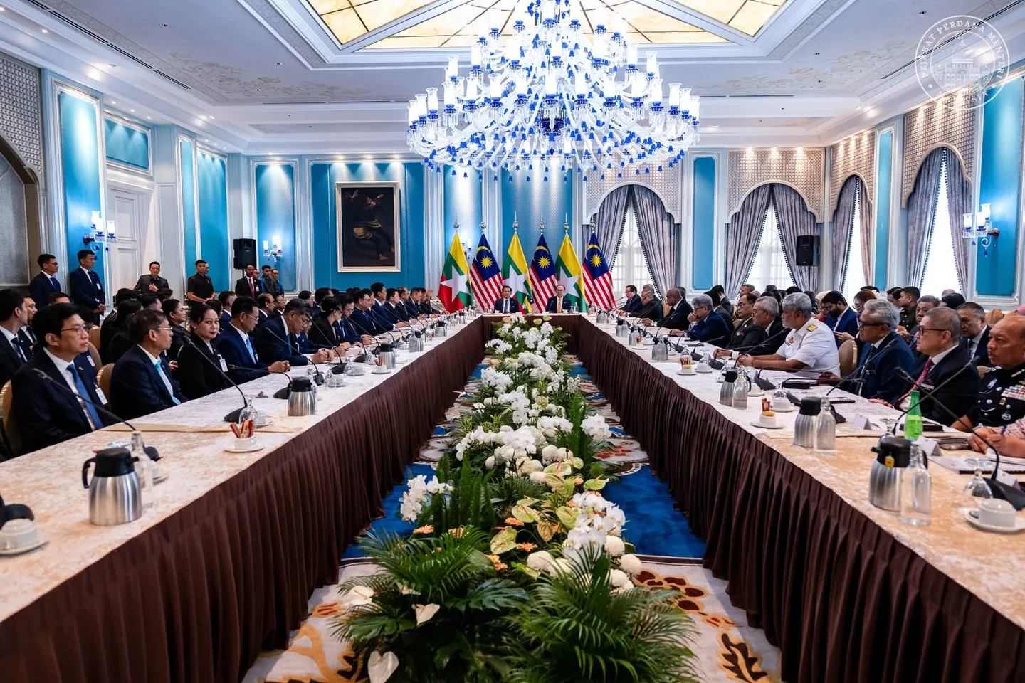 Malaysia, Myanmar sepakat perkukuh hubungan berteraskan kepentingan rakyat