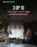 Drie op tien volwassenen in Vlaanderen hebben lage mentale veerkracht