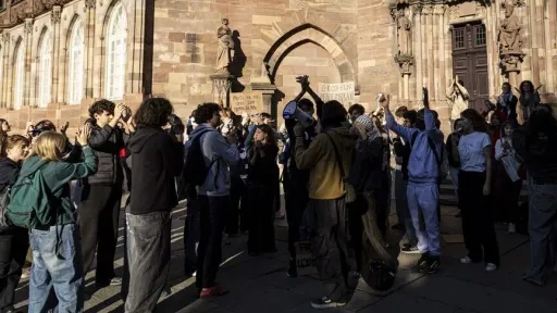 France: premier blocage étudiant à l’Institut catholique de Paris