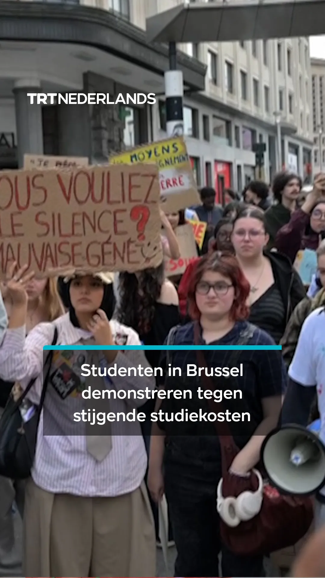 Pro-Palestijnse demonstraties gehouden in verschillende Nederlandse steden
