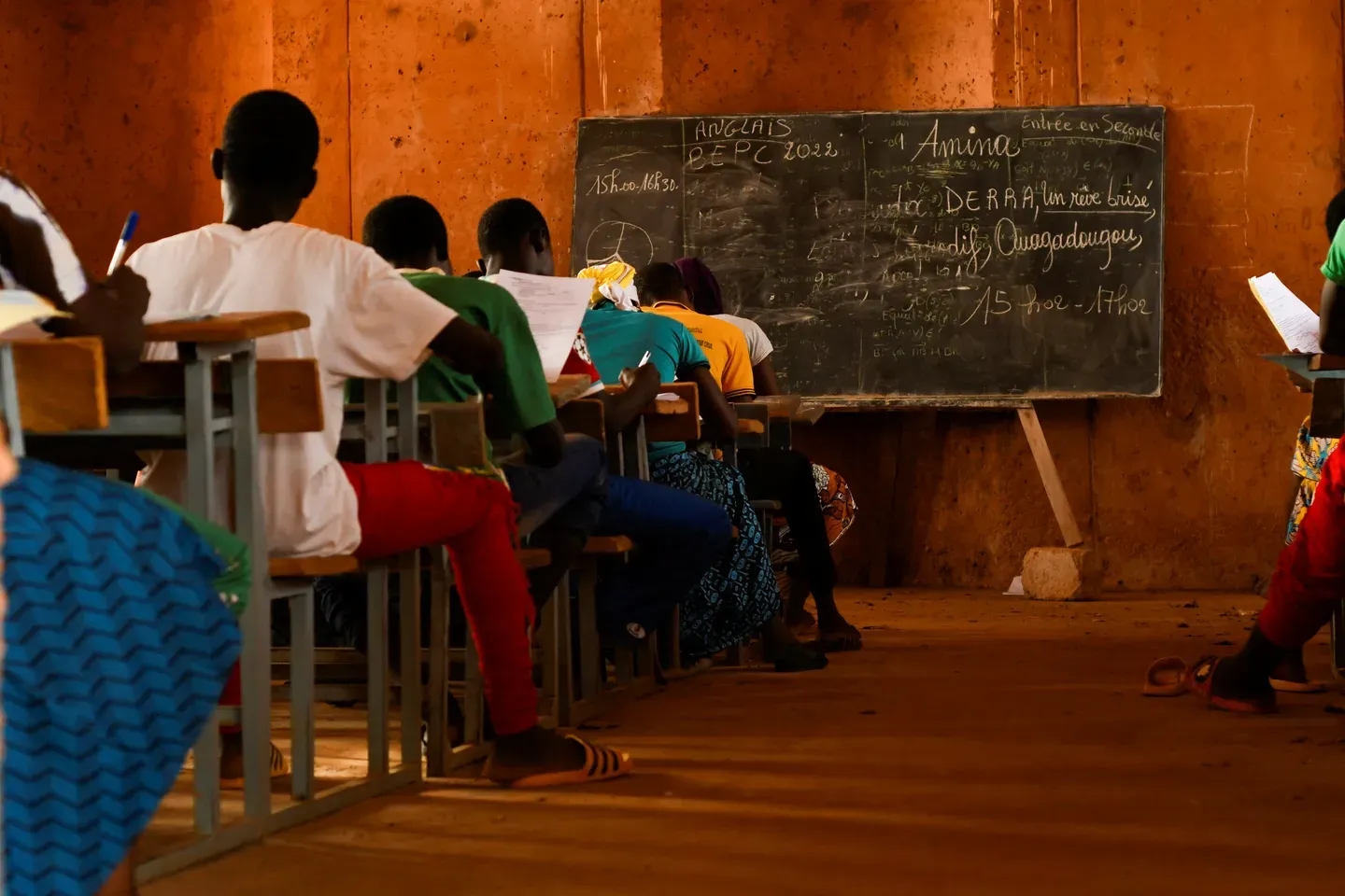 Burkina Faso za ta sauya darussan makarantu don 'kawar da tsarin mulkin mallaka' a fannin ilimi