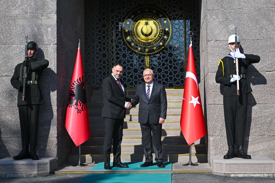 Ministri Nufi në Ankara  Shqipëria dhe Türkiye ndajnë një partneritet të konsoliduar strategjik