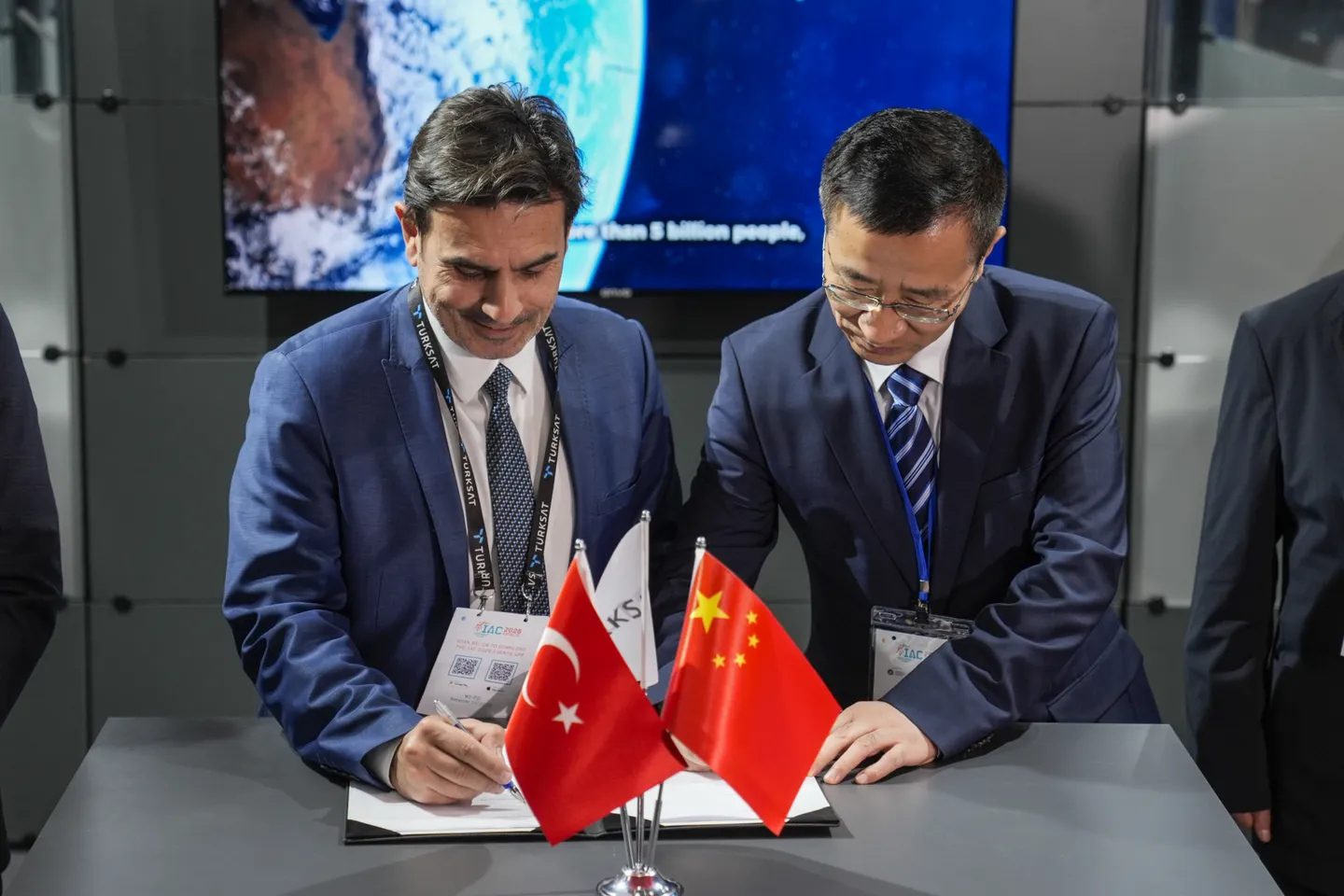 Türkiye, China strike satellite technology deal for joint space development