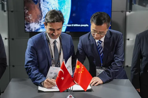 Türkiye, China strike satellite technology deal for joint space development