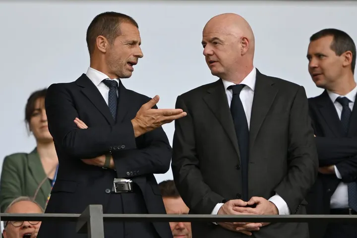 Kein Infantino-Gegenkandidat: UEFA-Chef will Wiederwahl