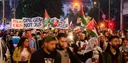 Zahlreiche Menschen bei palästinasolidarischer Friedensdemo in Berlin