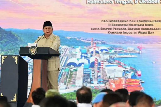 Prabowo tegaskan komitmen lindungi investasi terutama industri nikel dan aluminium Indonesia