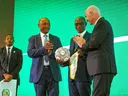 African football boss says continent behind Infantino's re-election bid