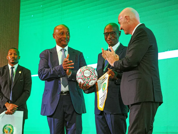 African football boss says continent behind Infantino's re-election bid