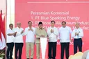 Indonesia resmikan 11 proyek hilirisasi nikel, ekspor perdana baterai EV dimulai