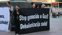 Antiratna akcija u Novom Sadu povodom tri godine od početka genocida u Gazi