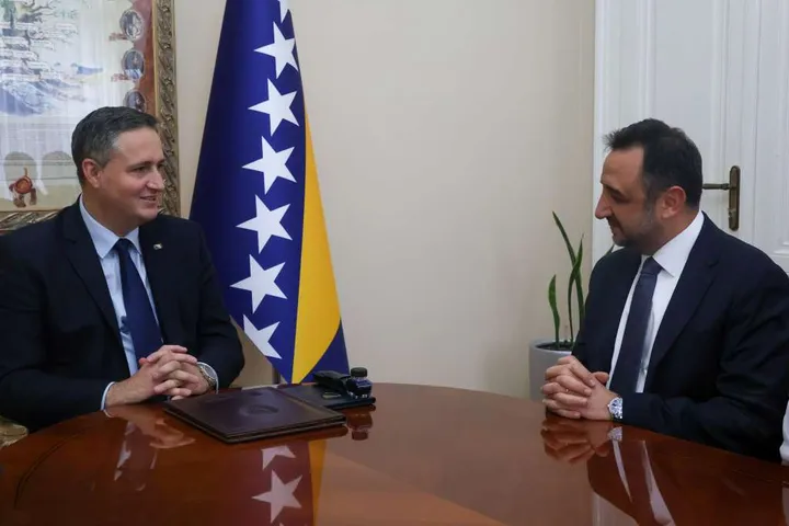 Erdogan čestitao Bećiroviću izbor za člana Predsjedništva BiH