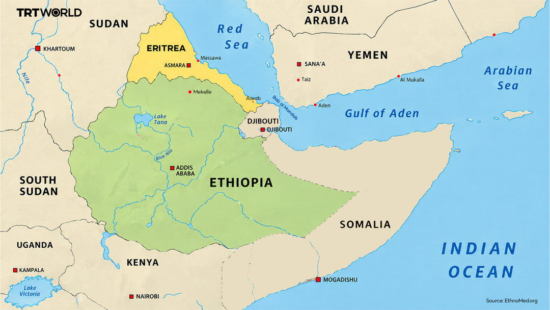 Etiopia letër OKB së  Nuk kemi zgjidhje tjetër veçse të mbrohemi nga Eritrea