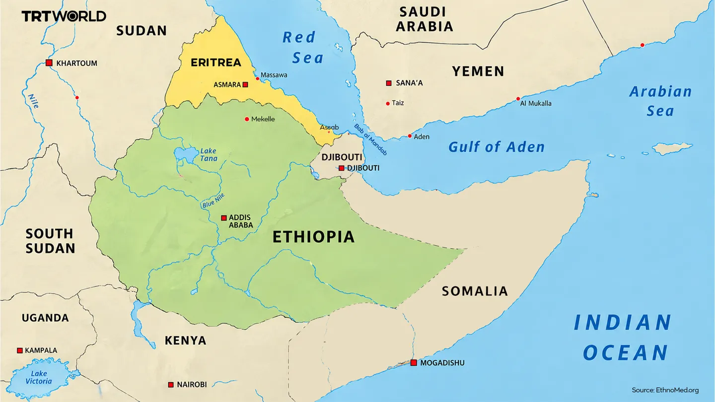 ‘Regional proxy contest’: What’s fuelling Ethiopia-Eritrea tensions?