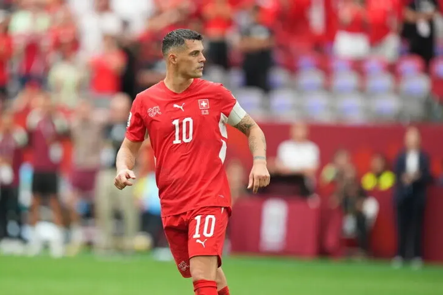 Granit Xhaka dënohet me gjobë për falsifikimin e certifikatës së COVID-19