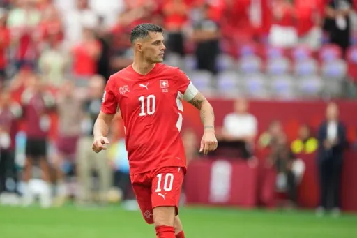 Granit Xhaka dënohet me gjobë për falsifikimin e certifikatës së COVID-19