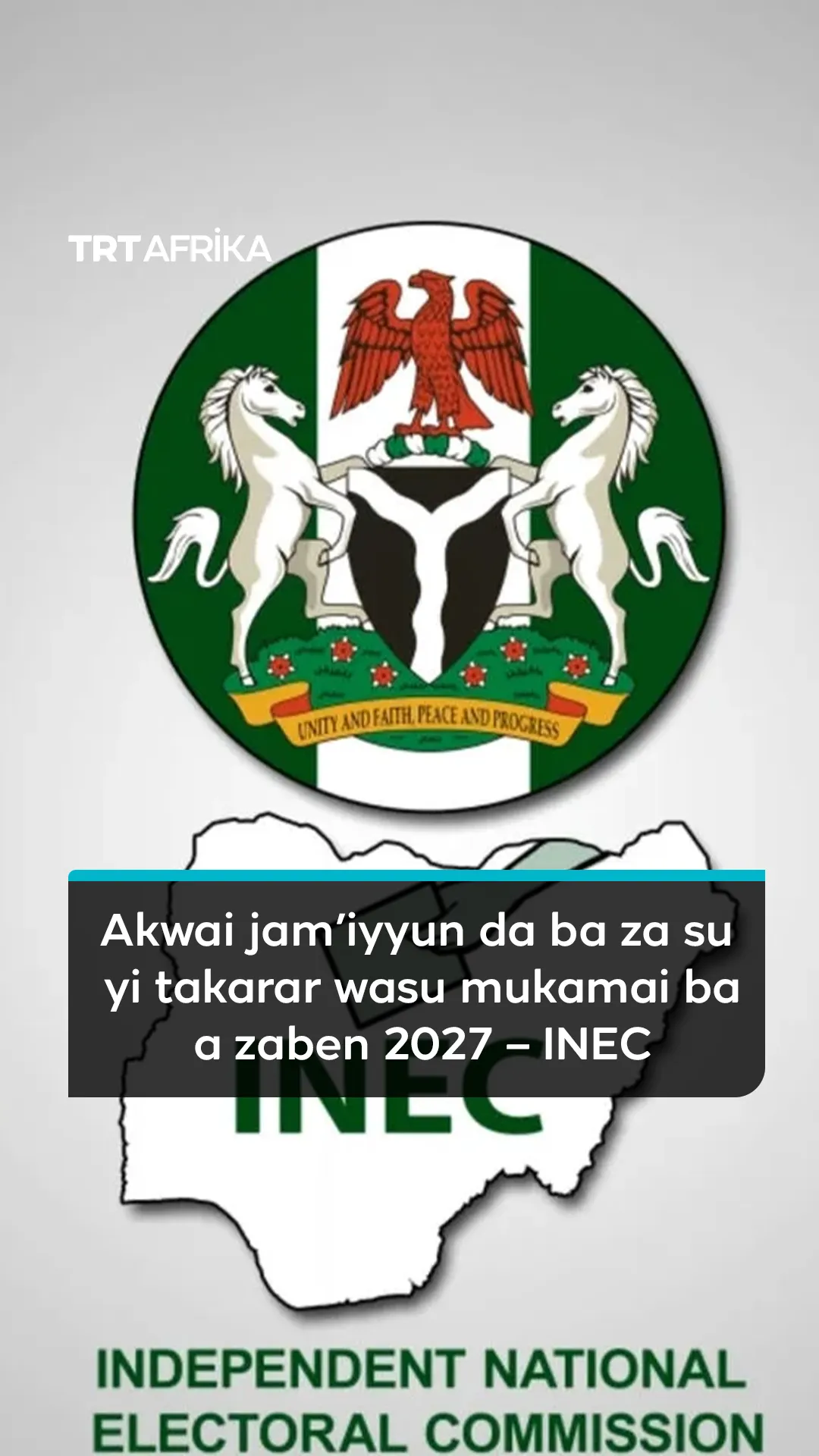 Akwai jam'iyyun da ba za su yi takarar wasu mukamai ba a zaben 2027 - INEC