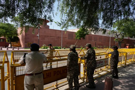 India deploys thousands of police across New Delhi ahead of election protest