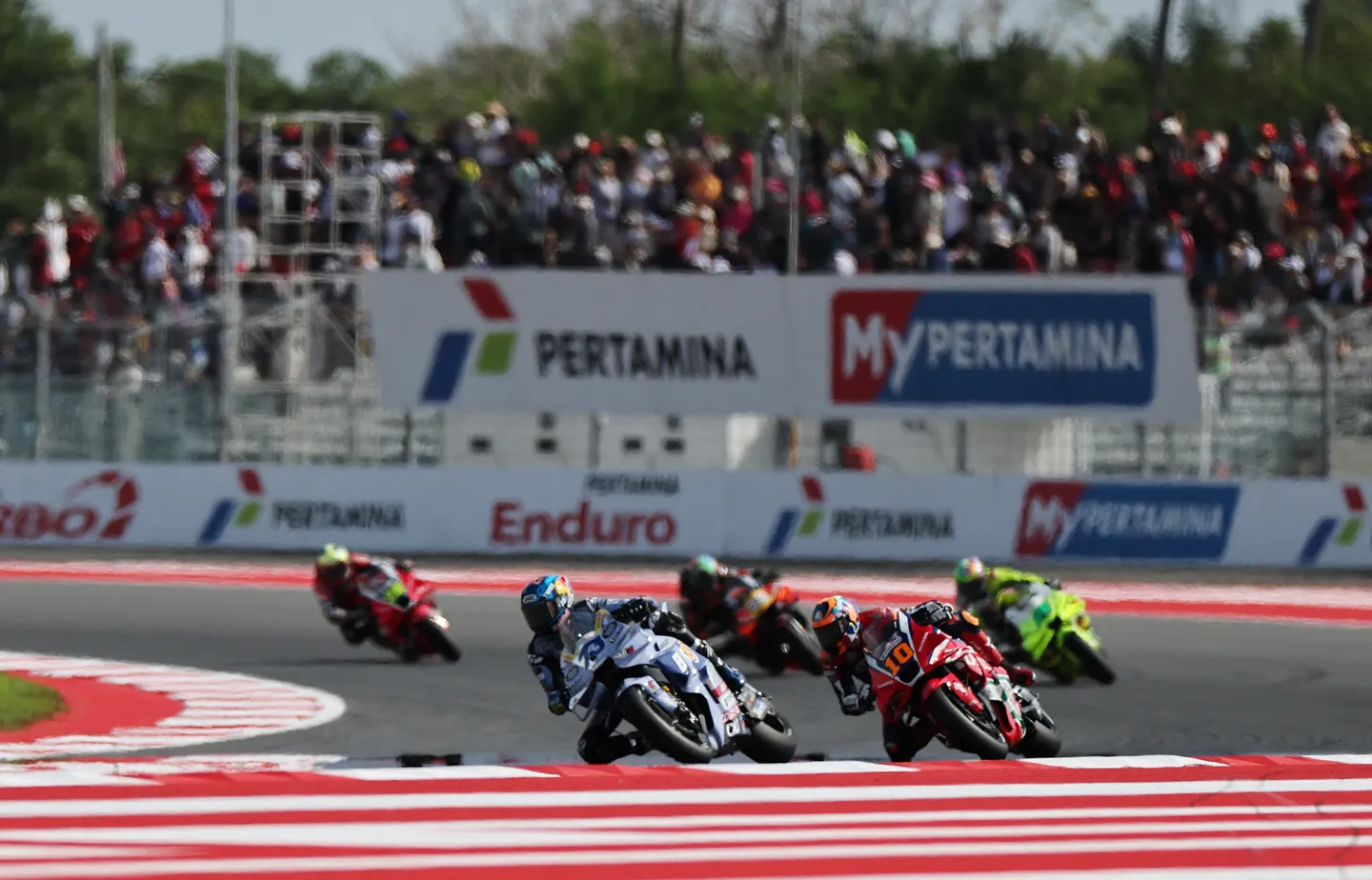 MotoGP Mandalika 2026 dimulai, Marquez dan Martin bersaing ketat raih gelar juara dunia