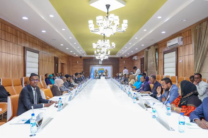Golaha Wasiirrada Soomaaliya oo ka Hadlay Amniga, Doorashooyinka iyo Faa’iidooyinka Xubinnimada EAC