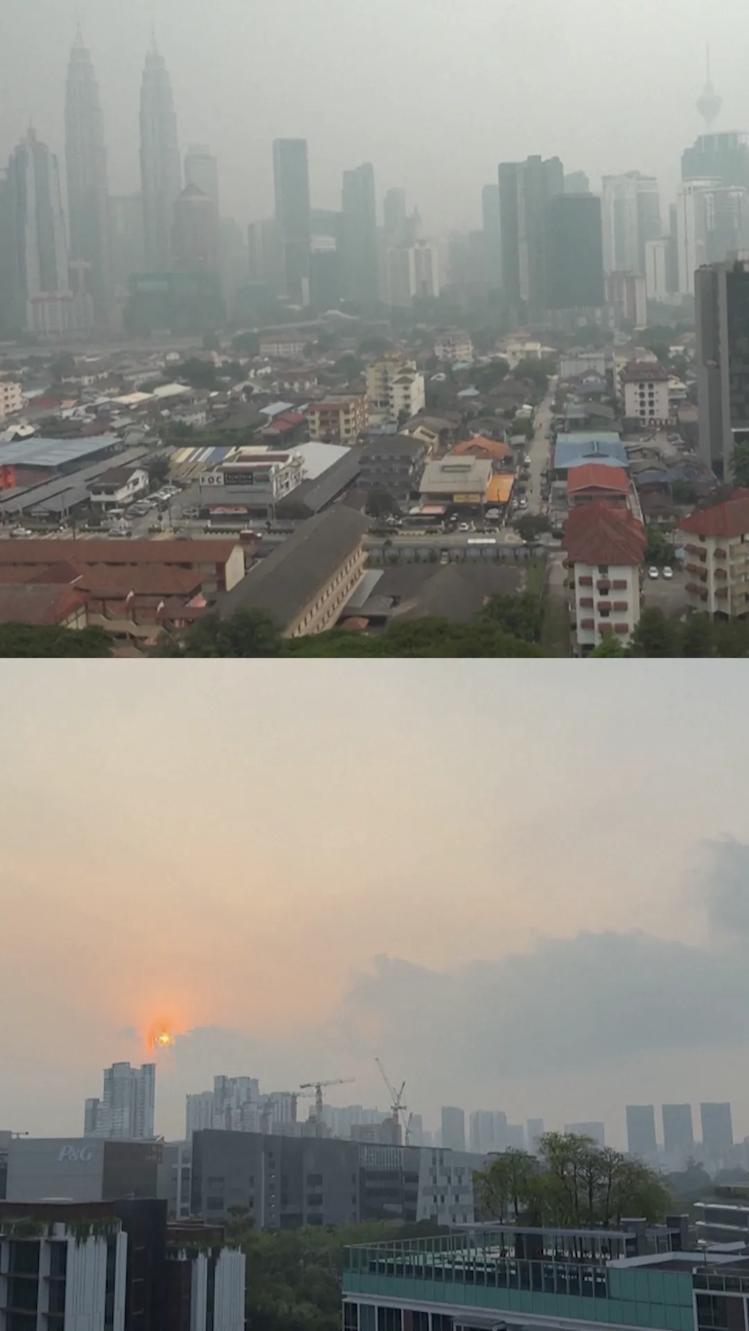 Kabut asap Indonesia sebabkan polusi parah di Kuala Lumpur dan Singapura jelang F1