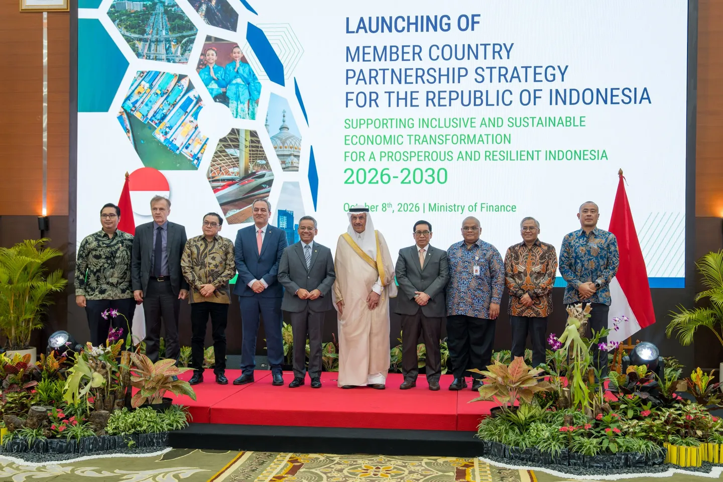 IsDB siapkan strategi kemitraan $2,56 miliar untuk dukung transformasi ekonomi Indonesia