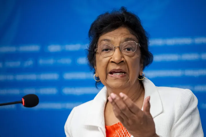 South Africa’s Navi Pillay wins 2026 Nobel Peace Prize