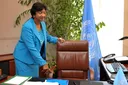 Nobel Peace Prize winner Navi Pillay dedicates award to survivors of international crimes